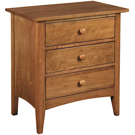 Gatherings Night Stand with 3 Drawers